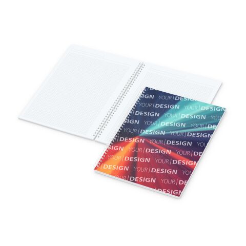 Notizbuch Spiralbindung Meeting-Book 50 Blatt Titel individuell bedruckt 4C-Quality