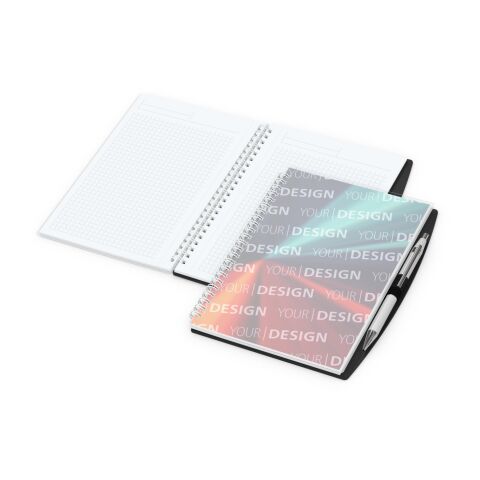 Notizbuch Spiralbindung Pen-Book Stiftschlaufe Titel individuell bedruckt DIN A5 | Winkelkaro