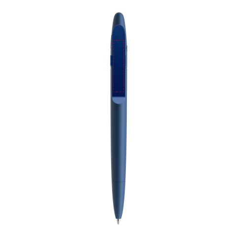 Prodir DS5 Drehkugelschreiber Soft Touch mit Metallclip marineblau-marineblau | Schwarz | ohne Werbeanbringung | S61 Sideral Blue