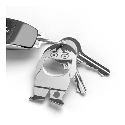 RICHARTZ® Flaschenöffner Fred Halloween silber | ohne Werbeanbringung | ohne Werbeanbringung | ohne Werbeanbringung