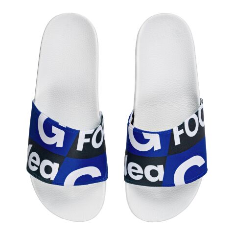 Badelatschen „Fox“ Weiß | 39.0 | ohne Werbeanbringung