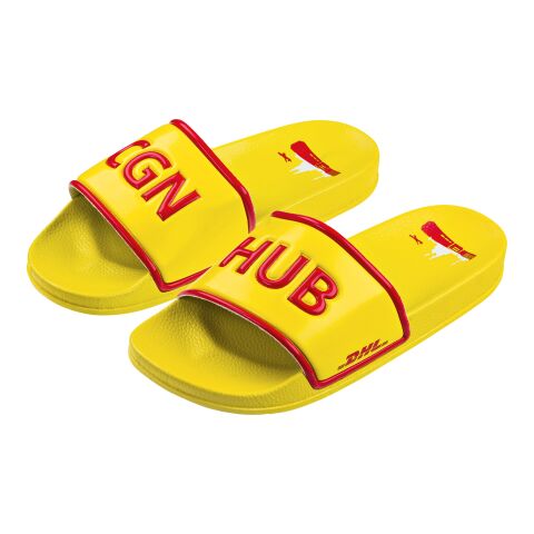 Badelatschen „Classic“ Rot | 39.0 | ohne Werbeanbringung