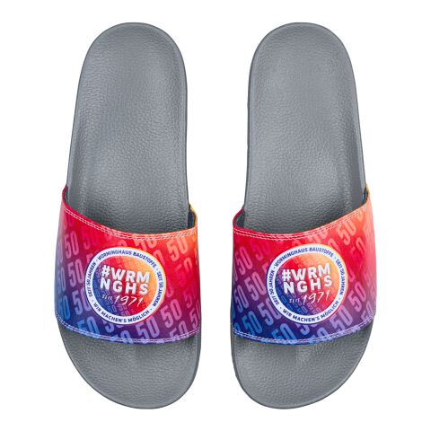 Badelatschen „Flow“ Dunkelgrün | 42.0 | ohne Werbeanbringung