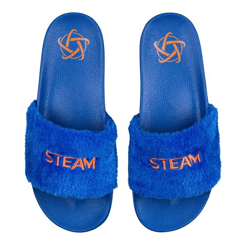 Badelatschen „Plush“ Rot | 44.0 | ohne Werbeanbringung