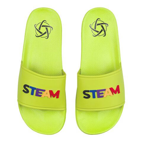 Badelatschen „Rise“ Dunkelgrün | 41.0 | ohne Werbeanbringung