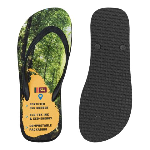 Flip-Flops „Bio“ Weiß | 43.0 | ohne Werbeanbringung