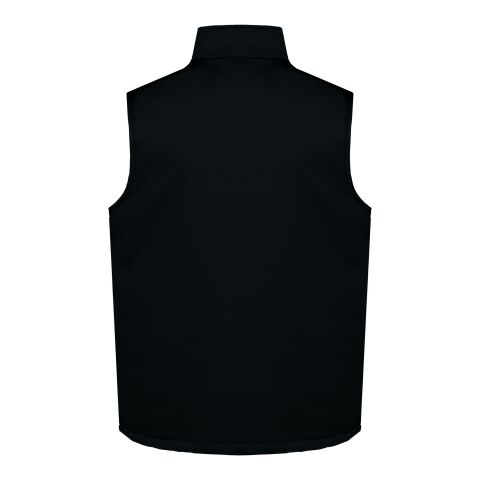 Gefütterte Unisex-Weste aus Baumwoll-Polyester-Mischgewebe, 430 g/m² schwarz | M | Nicht verfügbar | Nicht verfügbar | Nicht verfügbar