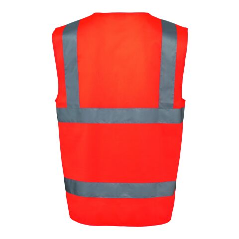 Warnweste mit Reißverschluss, 120 g/m² orange | S | Nicht verfügbar | Nicht verfügbar