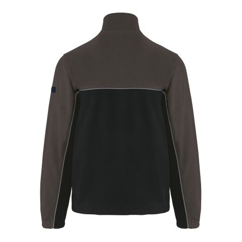 Zweifarbige Unisex-Fleecejacke, 280 g/m² schwarz-anthrazit | 3XL | Nicht verfügbar | Nicht verfügbar | Nicht verfügbar