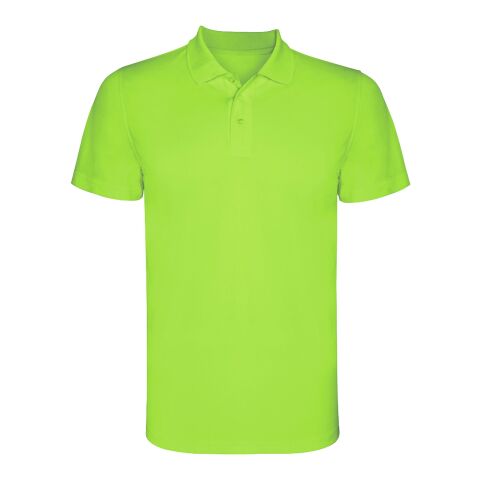 Monzha Sport Poloshirt für Kinder Standard | limone | 12 | ohne Werbeanbringung | Nicht verfügbar | Nicht verfügbar | Nicht verfügbar