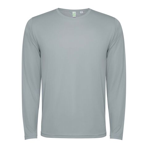 Estoril Langarm-Shirt für Kinder Standard | grau | 8 | ohne Werbeanbringung | Nicht verfügbar | Nicht verfügbar | Nicht verfügbar