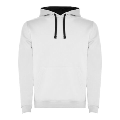 Urban Kapuzenpullover für Kinder Standard | weiss-Navy Blue | 7/8 | ohne Werbeanbringung | Nicht verfügbar | Nicht verfügbar | Nicht verfügbar