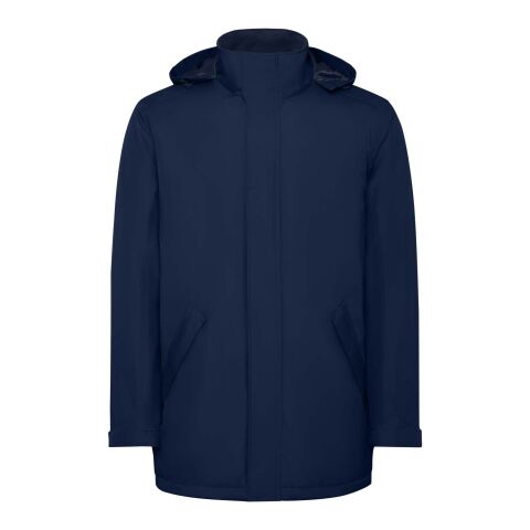 America wattierter Parka für Kinder   Standard | Navy Blue | 6 | ohne Werbeanbringung | Nicht verfügbar | Nicht verfügbar | Nicht verfügbar