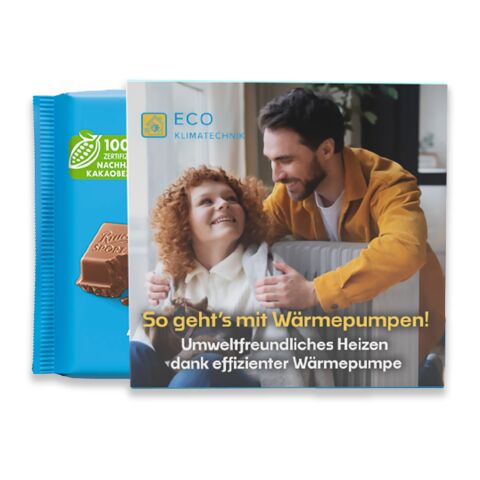 Ritter Sport Tafel in Vollkartonage Digitaldruck | Alpenmilch