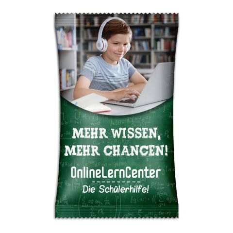 Apfelchips transparent | ohne Werbeanbringung | Standard-Folie