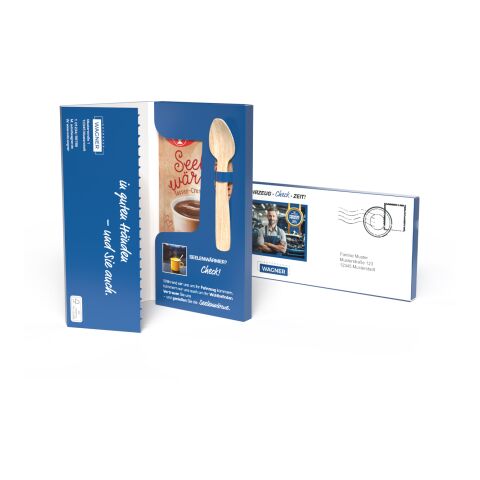Dr. Oetker Tassenpudding in Mailingmappe Digitaldruck | Vanille