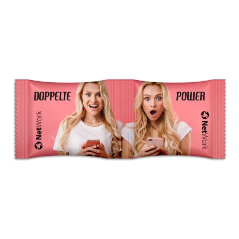 TwinSet weiß | ohne Werbeanbringung | Standard-Folie
