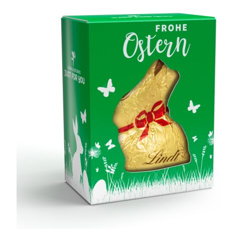 Lindt Mini Goldhase in Werbekartonage Digitaldruck