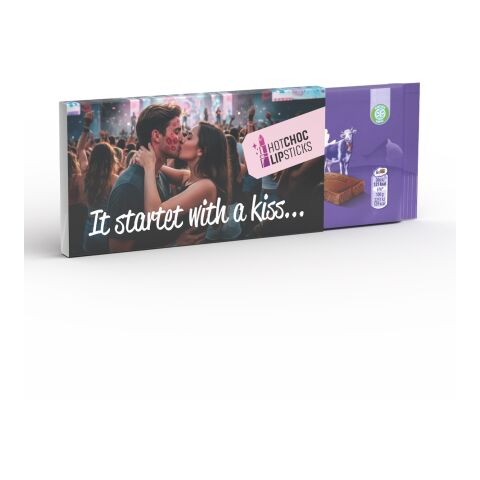 Milka die kleine Alpenmilch in Werbekartonage Digitaldruck