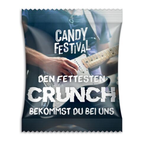 Treets Crunchy Corn im Werbetütchen weiß | ohne Werbeanbringung | Standard-Folie