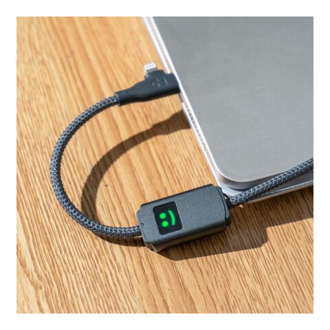 Xoopar Allure GRS PD-Kabel mit Datenübertragung Dunkelgrau | ohne Werbeanbringung | Nicht verfügbar | Nicht verfügbar | Nicht verfügbar