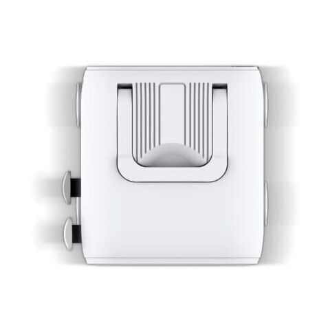 Xoopar Luggie GaN Weltreise-Adapter-Trolley Weiss | ohne Werbeanbringung | Nicht verfügbar | Nicht verfügbar