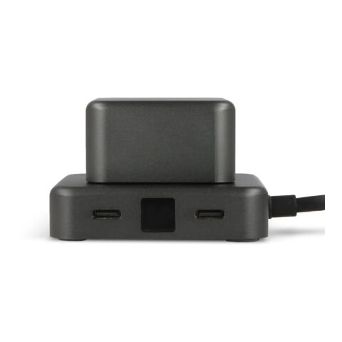 Xoopar GRS Cubbi Hub Dunkelgrau | ohne Werbeanbringung | Nicht verfügbar | Nicht verfügbar | Nicht verfügbar