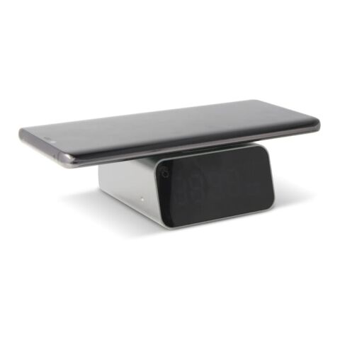 Xoopar GRS Reddi Charge PD Uhr mit kabelloses Ladegerät Hellgrau | ohne Werbeanbringung | Nicht verfügbar | Nicht verfügbar | Nicht verfügbar