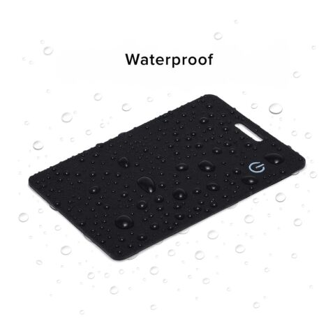 Xoopar ICE-Card Ultradünne Tracker-Karte wiederaufladbar Weiss | Digitaldruck | Seite 2 | 45 mm x 53 mm