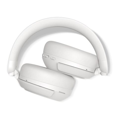 Philips TAH8000E Over-Ear-Kopfhörer mit ANC  Weiss | Digital Transferdruck | Tasche | 55 mm x 50 mm