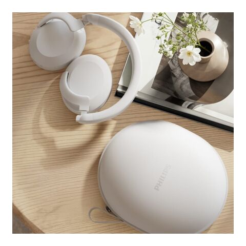 Philips TAH8000E Over-Ear-Kopfhörer mit ANC  Weiss | ohne Werbeanbringung | Nicht verfügbar | Nicht verfügbar