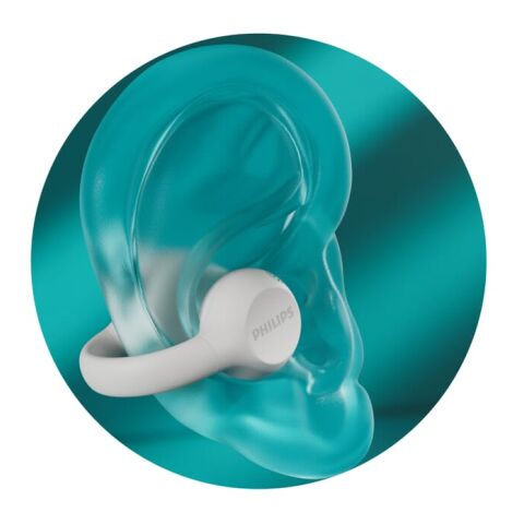 Philips TAQ2000 TWS-Ohrhörer mit offenem Ohr  Weiss | ohne Werbeanbringung | Nicht verfügbar | Nicht verfügbar