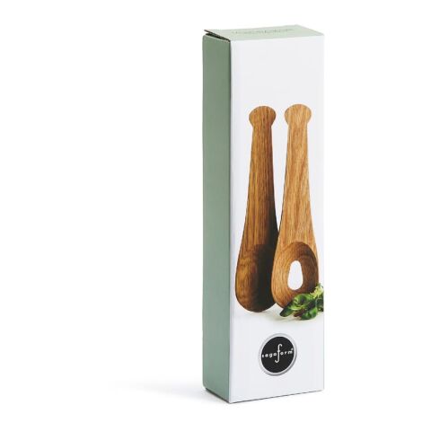 Sagaform Natur Salatbesteck 2 Stk. Natur | ohne Werbeanbringung | Nicht verfügbar | Nicht verfügbar | Nicht verfügbar