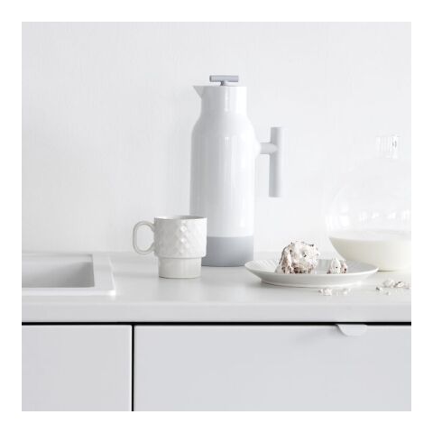 Sagaform Coffee &amp; More Kaffeebecher 2 Stück 250ml Weiss | ohne Werbeanbringung