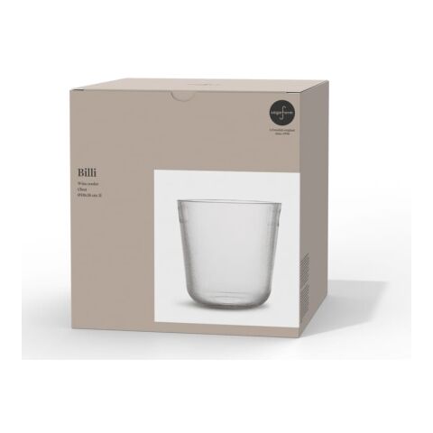 Billi Weinkühler Transparent | ohne Werbeanbringung