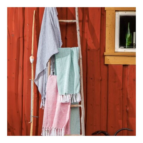 Lord Nelson Hamam-Handtuch Recycelt 150x90 cm Hellrot | ohne Werbeanbringung | Nicht verfügbar | Nicht verfügbar | Nicht verfügbar