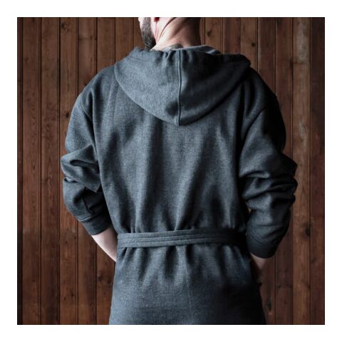 Kosta Linnewafveri Bademantel College L/XL Blau Weiss | ohne Werbeanbringung | Nicht verfügbar | Nicht verfügbar | Nicht verfügbar