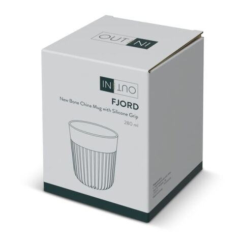 InSideOut All Black Premium-Becher Fjord 280 ml Schwarz