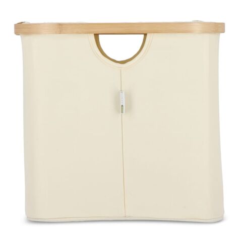 InSideOut faktbarer Korb mit Deckel Sogne 40,5 x 33 x 30cm Ecru | ohne Werbeanbringung | Nicht verfügbar | Nicht verfügbar