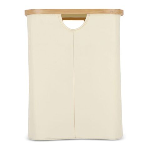 InSideOut faltbarer Korb mit Deckel Sogne 40,5 x 33 x 42cm Ecru | ohne Werbeanbringung | Nicht verfügbar | Nicht verfügbar