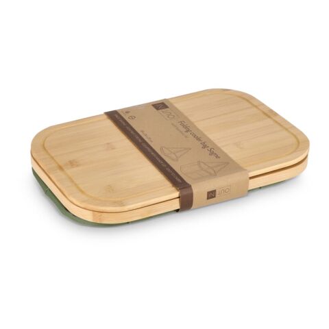 InSideOut faltbar (Kühlung) Korb Sogne 38 x 26 x 25cm Olivgrün | ohne Werbeanbringung | Nicht verfügbar | Nicht verfügbar