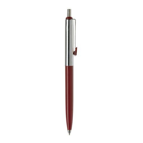 Kugelschreiber Topper Dunkelrot | 1-farbiger Siebdruck | 90° vom Clip | 37 mm x 25 mm | Nicht verfügbar