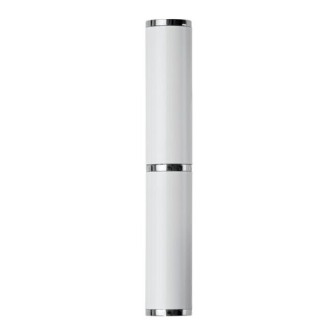 Kugelschreiber in Köcher Weiss | 1-farbiger Tampondruck | Unterrohrteil | 15 mm x 50 mm | Nicht verfügbar