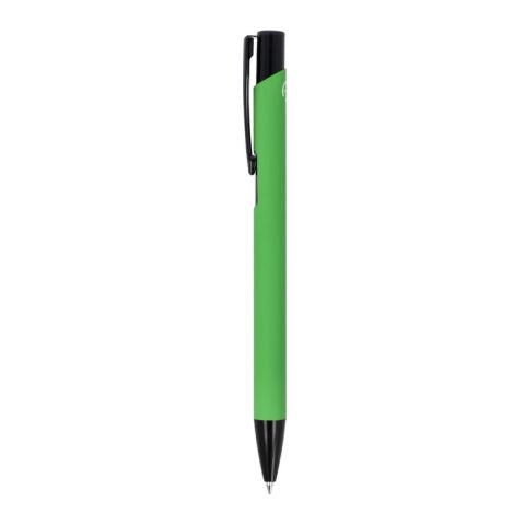 Alicante Soft Touch R-AL blaue Tinte Hellgrün-Schwarz | Gravur | 90° vom Clip | 87 mm x 8 mm | Nicht verfügbar