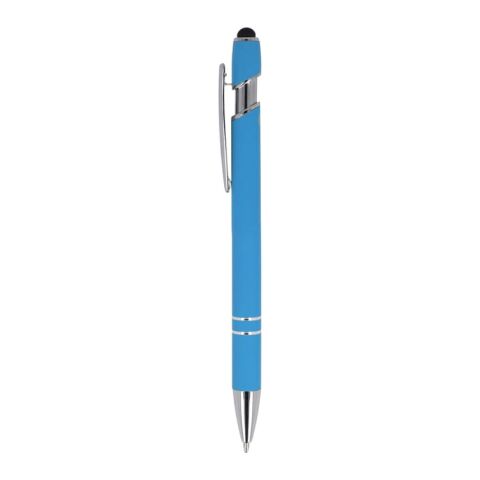 Paris Soft Touch R-AL blaue Tinte Hellblau | Gravur | 90° vom Clip | 56 mm x 8 mm | Nicht verfügbar