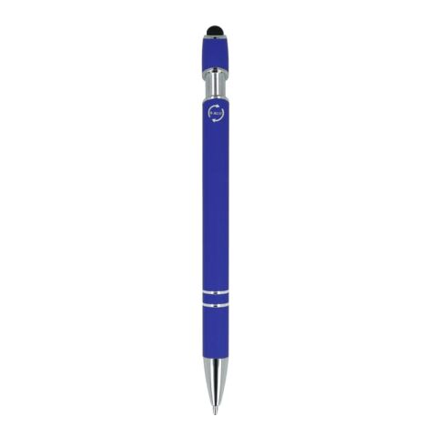 Paris Soft Touch R-AL schwarze Tinte Blau Weiss | Gravur | 180° vom Clip | 56 mm x 8 mm | Nicht verfügbar