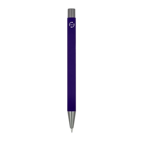 New York Soft Touch R-AL blaue Tinte Transparent Violett | Gravur | in Verlängerung vom Clip | 40 mm x 8 mm | Nicht verfügbar