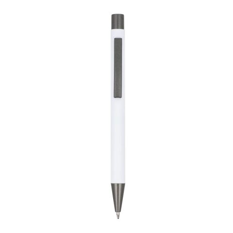 New York Soft Touch R-AL schwarze Tinte Weiss | Gravur | 180° vom Clip | 87 mm x 8 mm | Nicht verfügbar