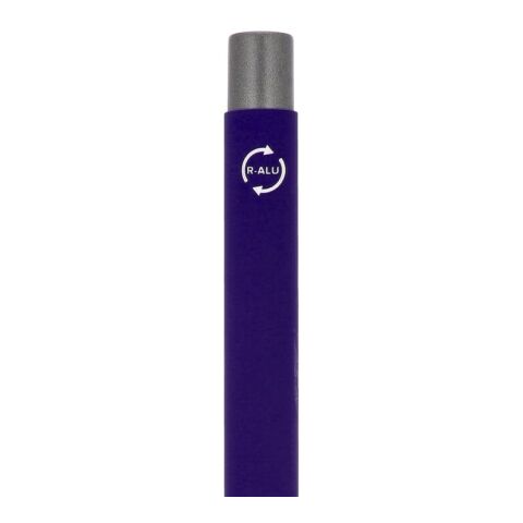 New York Soft Touch R-AL schwarze Tinte Transparent Violett | Gravur | 180° vom Clip | 87 mm x 8 mm | Nicht verfügbar
