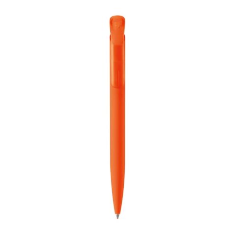 Kugelschreiber Modell Atlas Soft-Touch Orange | 1-farbiger Tampondruck | Clip | 30 mm x 8 mm | Nicht verfügbar